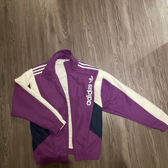 Adidas multicolor track jacket. - Picture 2 of 6